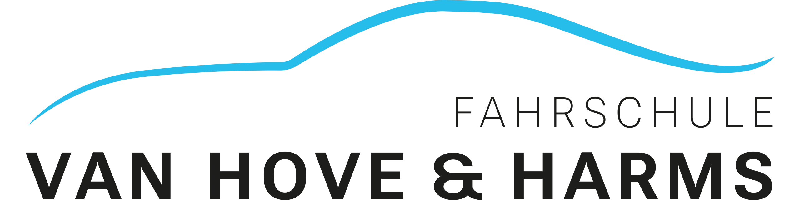 Fahrschule Van Hofe & Harms Logo